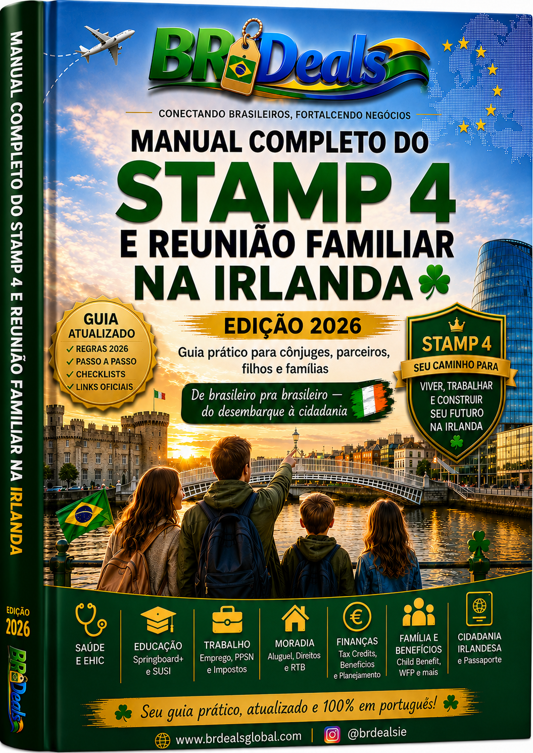 Manual Completo do Stamp 4 e Reunião Familiar na Irlanda